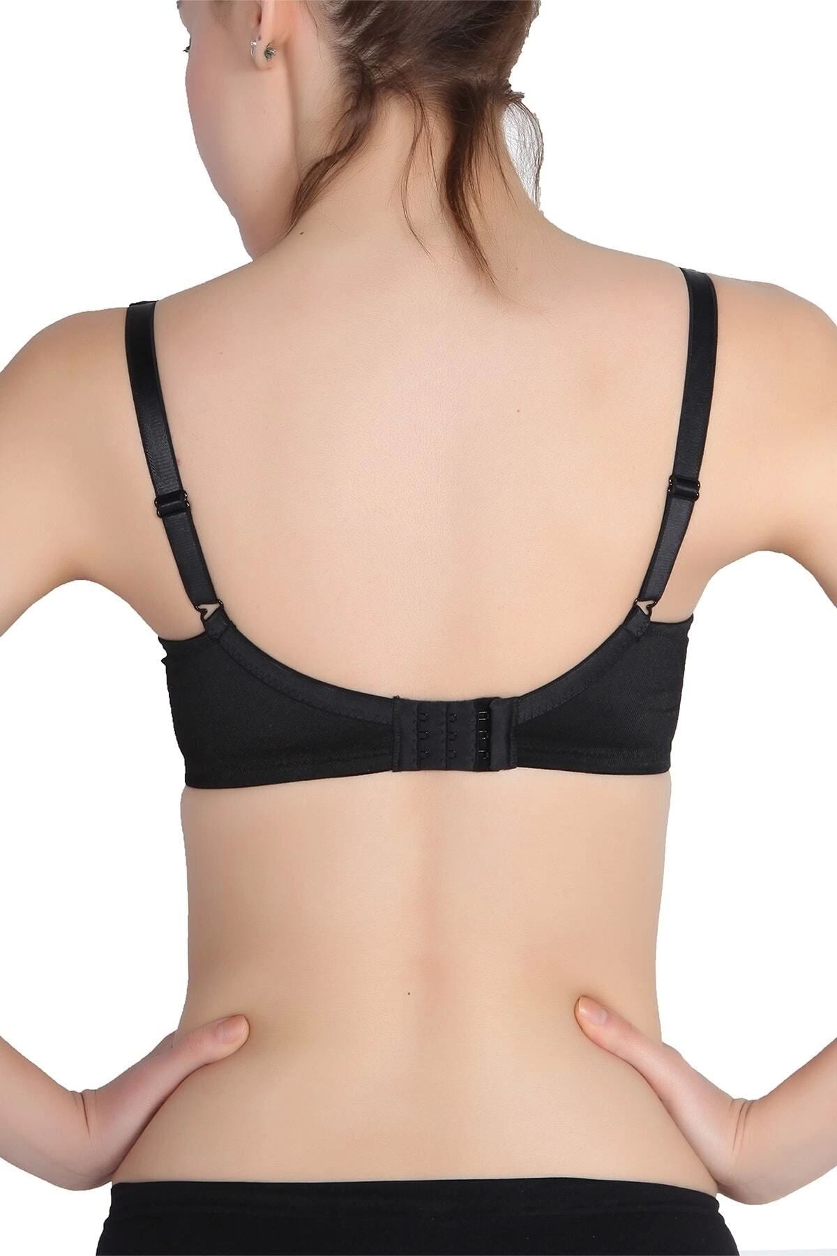 C Cup Underwired Lace Minimizer Bra