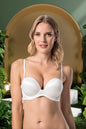 Magic Double Push Up Strapless Bra