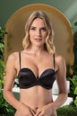 Magic Double Push Up Strapless Bra