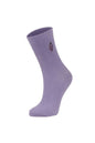 Embroidered Fruit Pattern Unisex Crew Socks