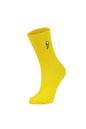 Embroidered Fruit Pattern Unisex Crew Socks