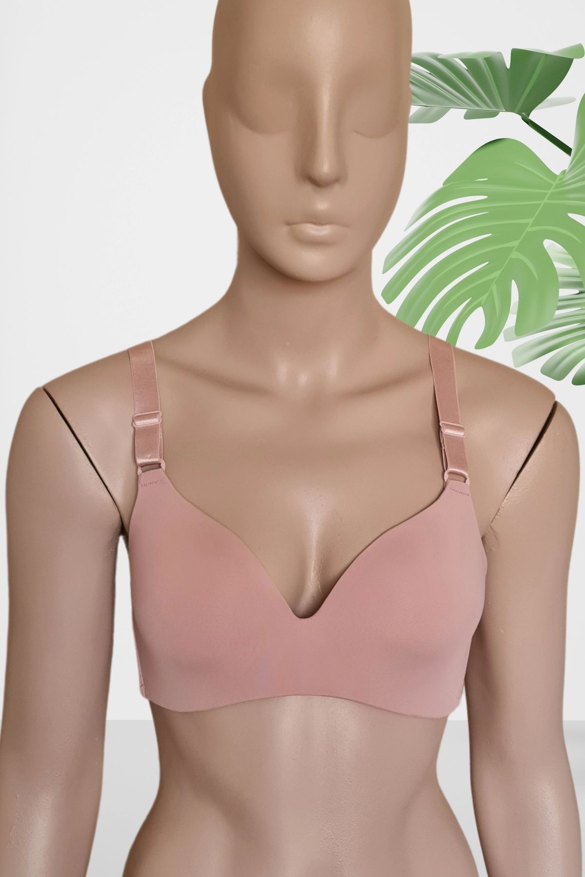 Seamless Wireless Laser-Cut Soft Bra – Non-Padded