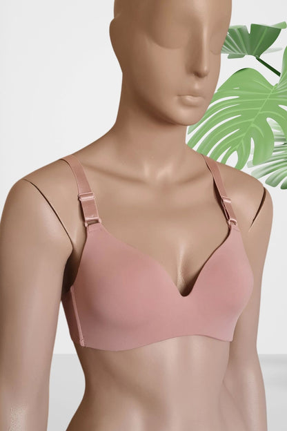 Seamless Wireless Laser-Cut Soft Bra – Non-Padded
