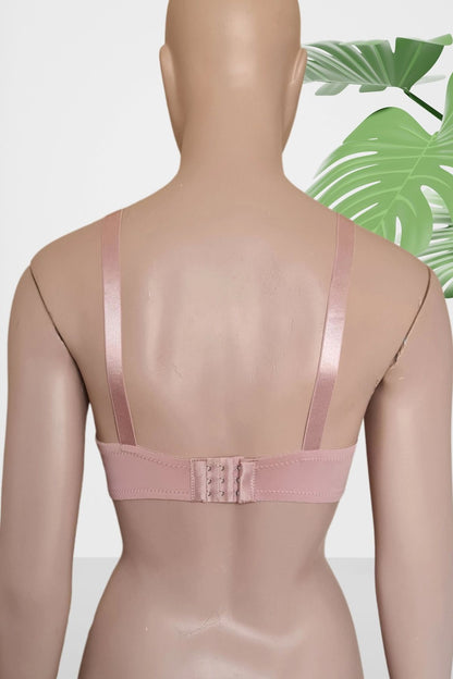 Seamless Wireless Laser-Cut Soft Bra – Non-Padded