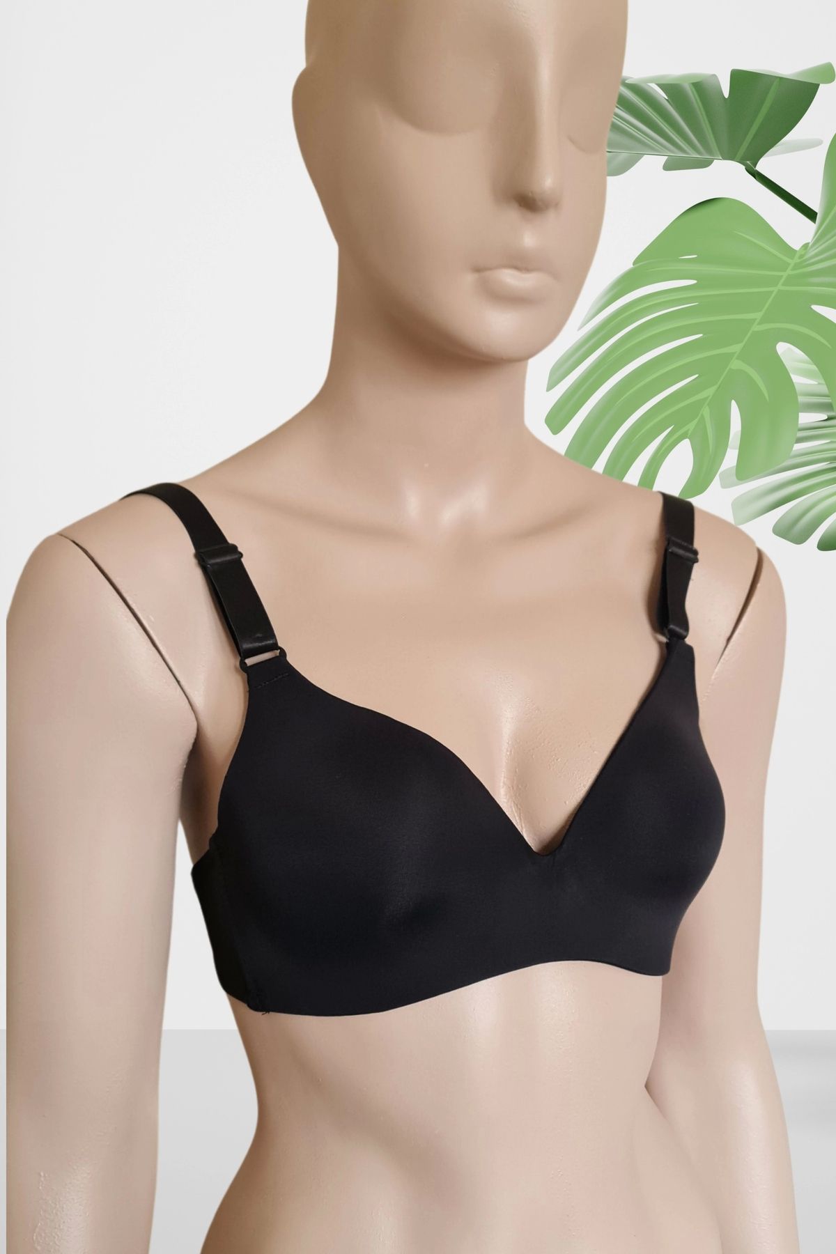 Seamless Wireless Laser-Cut Soft Bra – Non-Padded