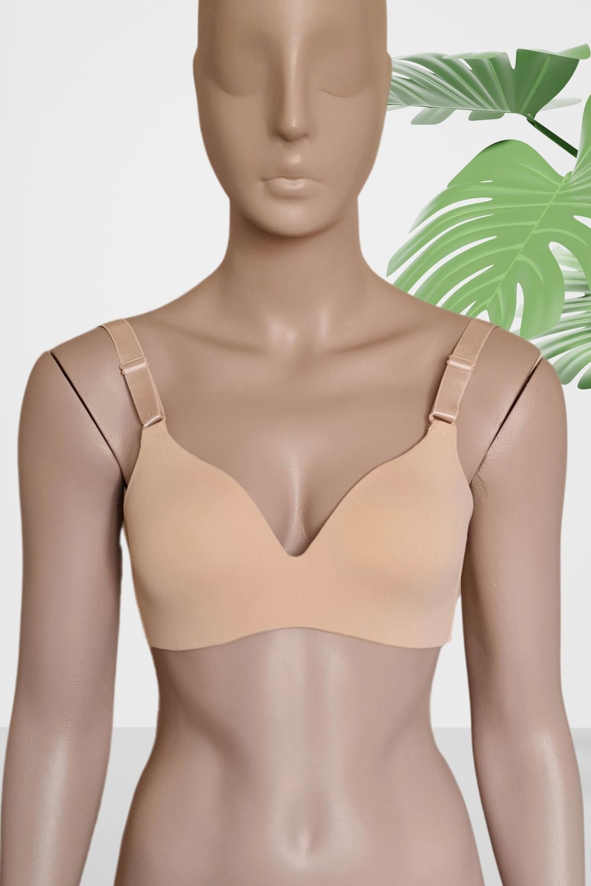 Seamless Wireless Laser-Cut Soft Bra – Non-Padded