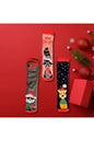 Yılbaşı Çorabı 3’lü Paket – Noel Baba ve Kış Temalı Hediye Seti