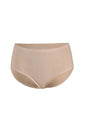 Women’s High-Waist 100% Cotton Brief Panties – Breathable & Comfortable
